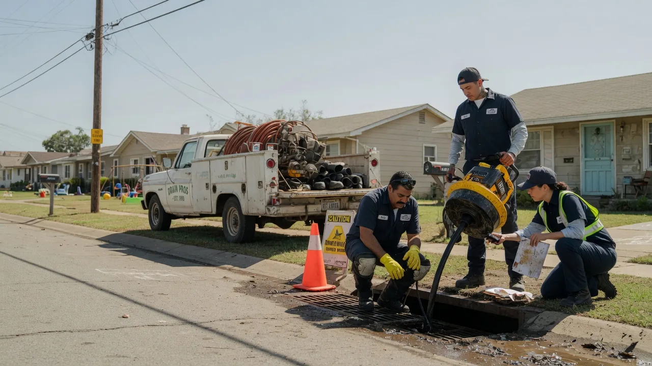Drain Cleaning in University Park, IA near me